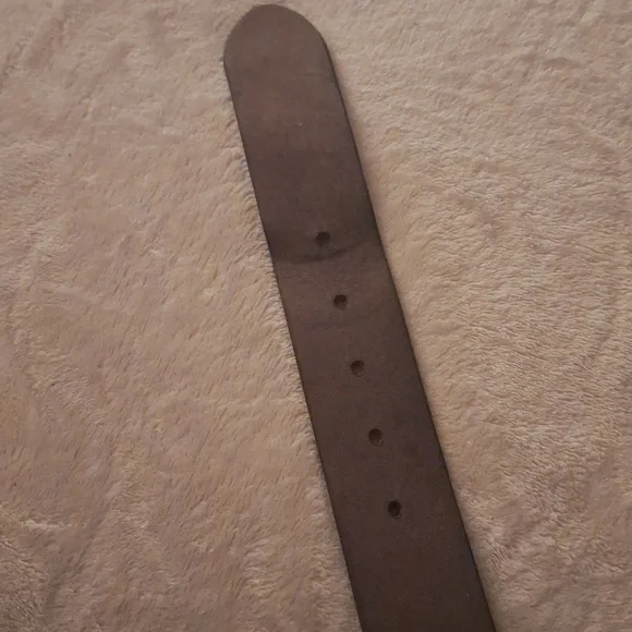 Vintage Espirit Leather Belt - Picture 3 of 9